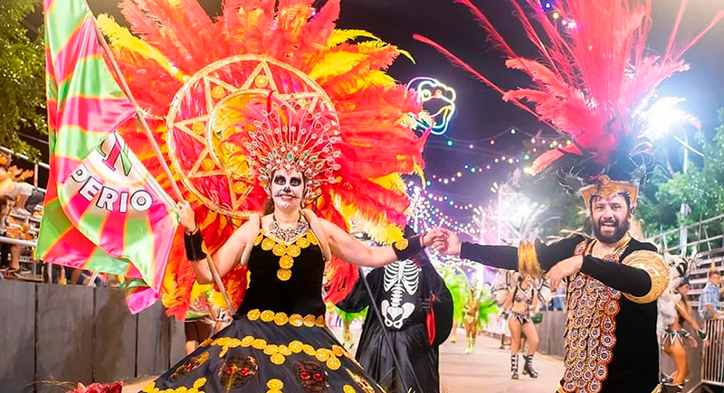 Carnaval comparsa Linconl 17febrero2025
