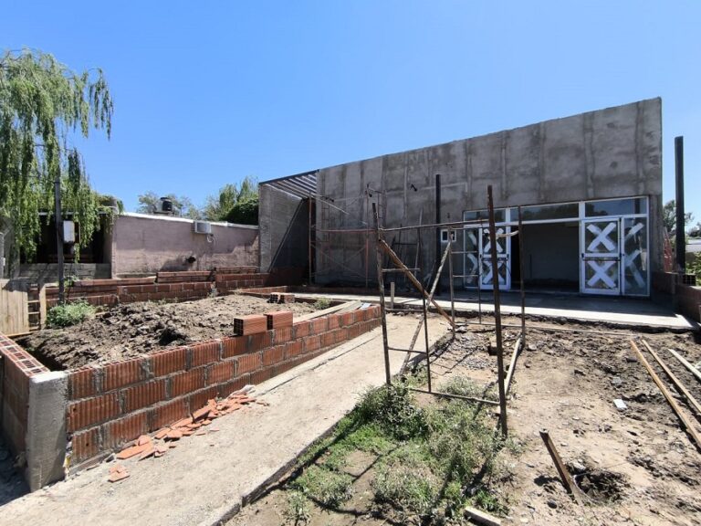 Centro de salud rucanelo