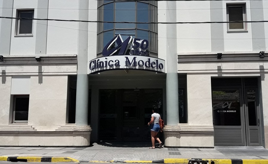 Clinicas, la pampa, pami