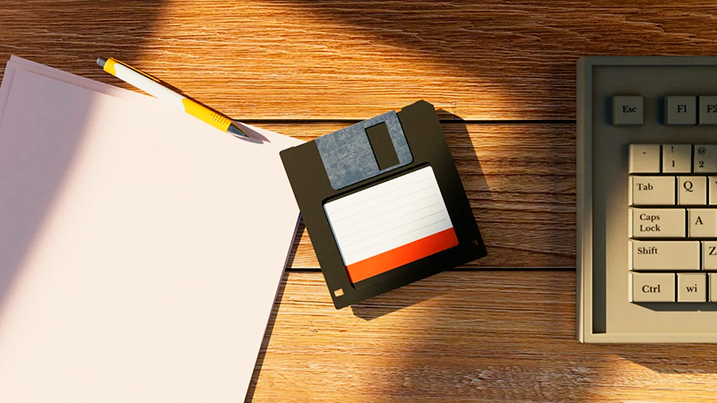 Computadora diskette lapicera 6febrero2026