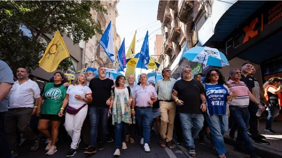 Conflictos sindicales, argentina,