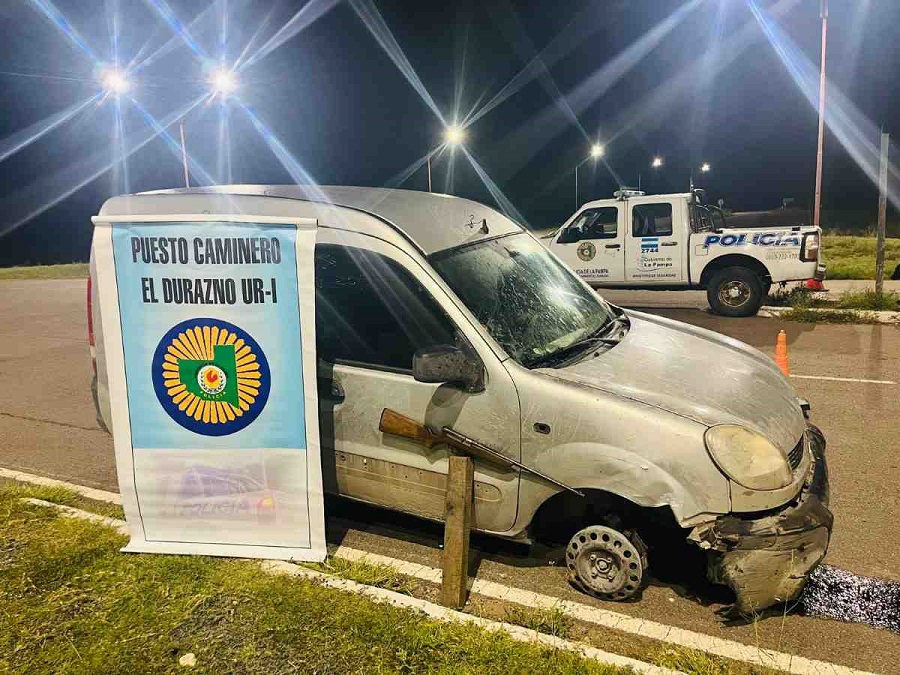 Detenido en llanta eldurazno