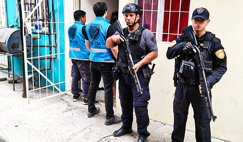 Droga cocaina allanamiento policia 21febrero2026