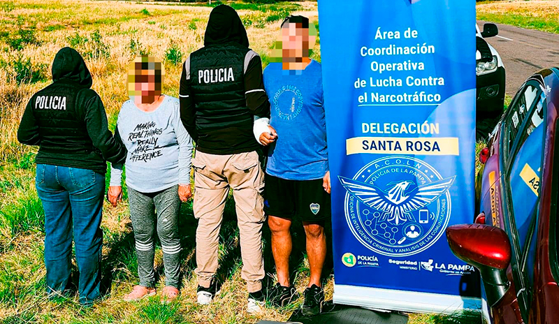Droga detenidos cocaina 21febrero2026