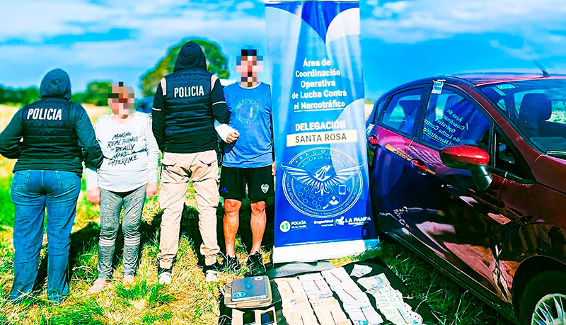 Droga detenidos cocaina 21febrero2026