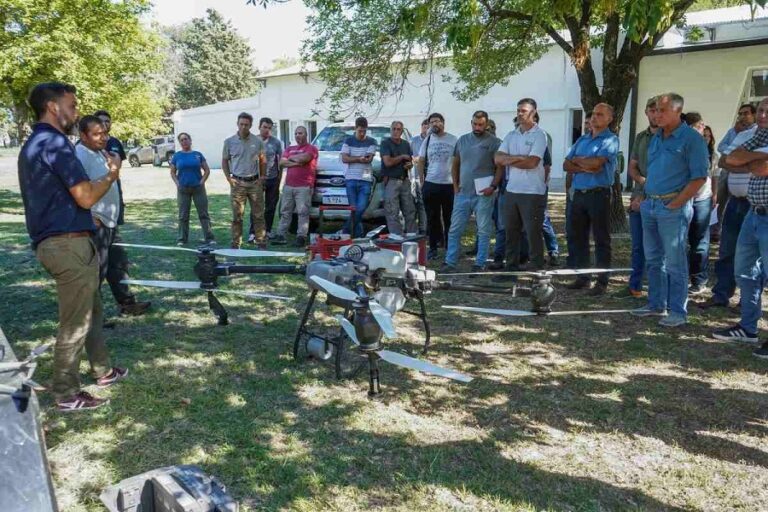 Drones pulverizacion fumigacion