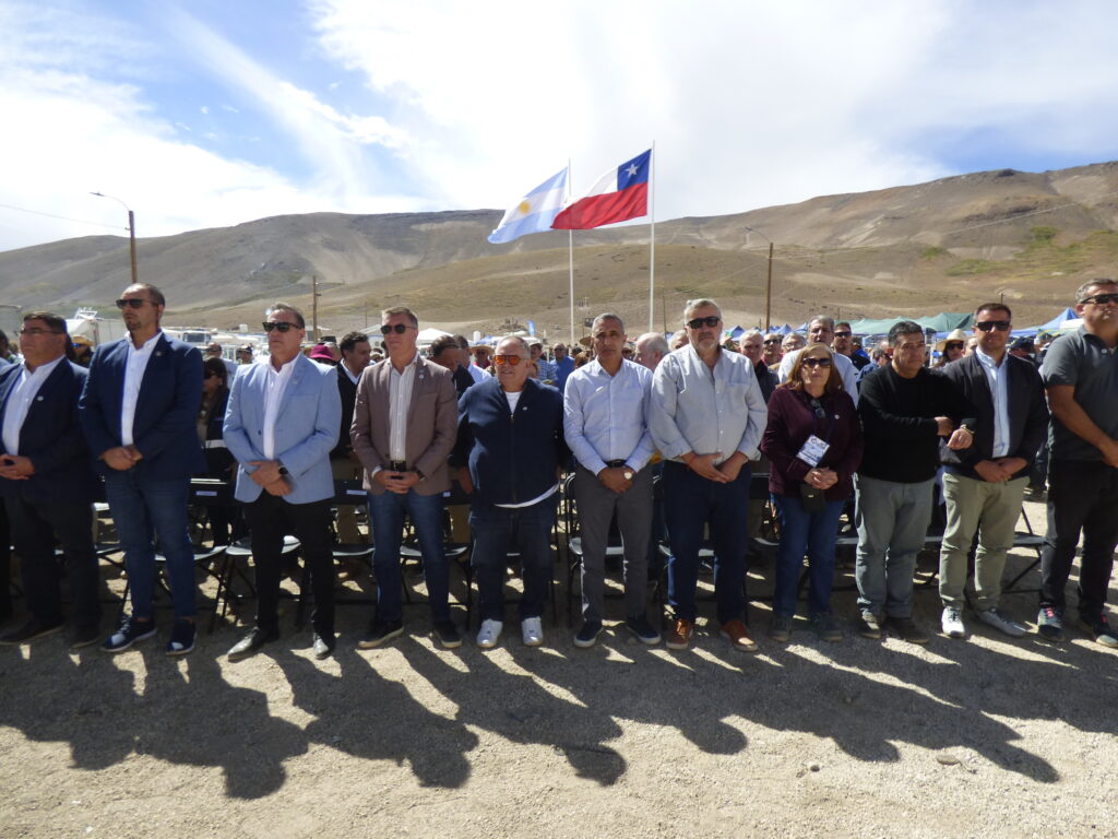 Encuentro binacional paso pehuenche