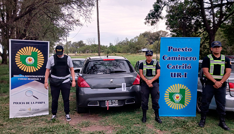 Estafa cuentodeltio secuestro auto policia Catrilo 22febrero2026
