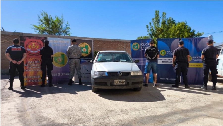Estfadores, persecucion, policial