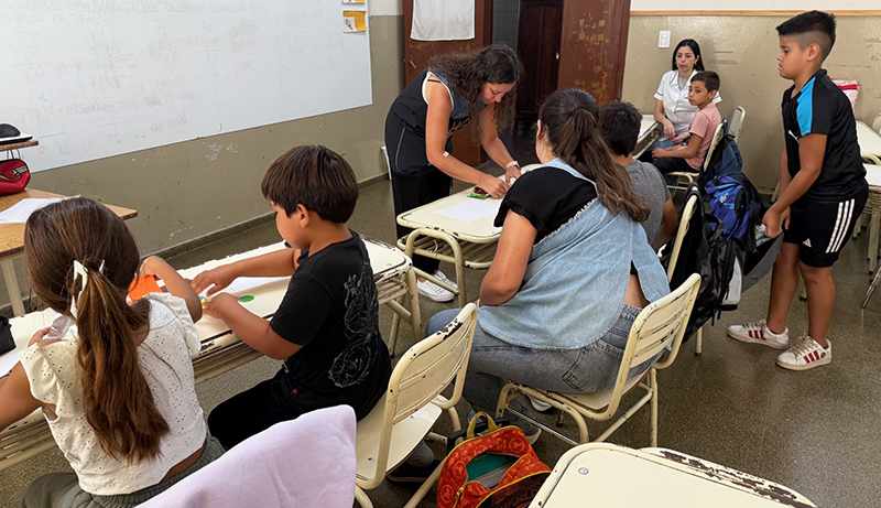 Estudiantes EscuelasdeVerano docente 5febrero2026