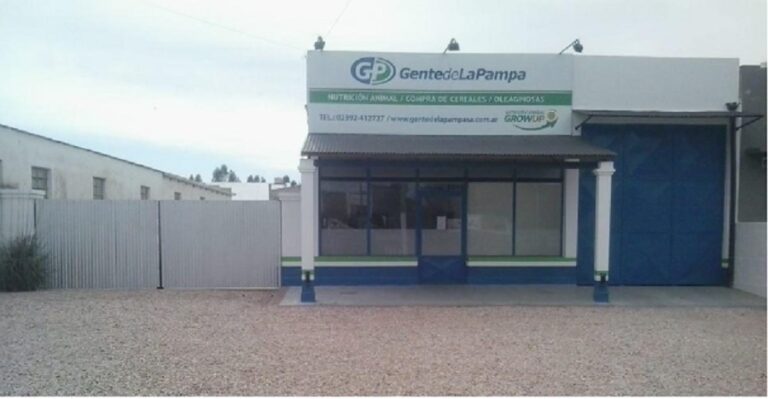 Gente de la pampa