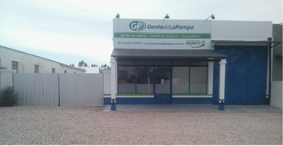 Gente de la pampa
