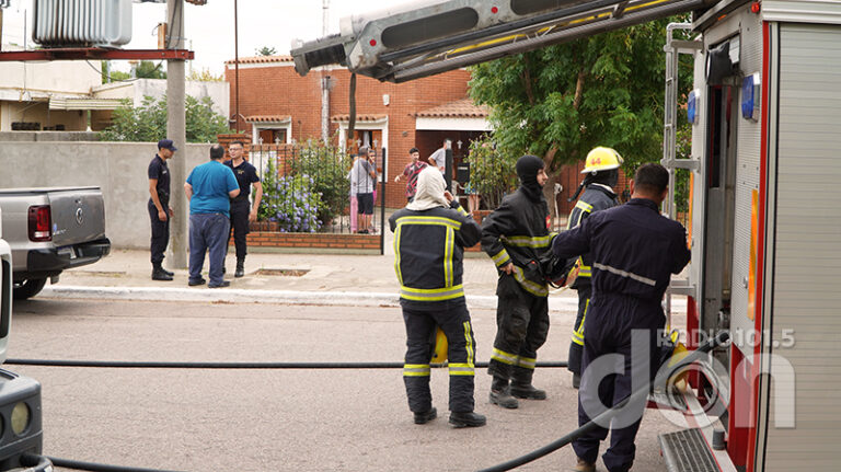 Incendio bomberos casa 21febrero2026
