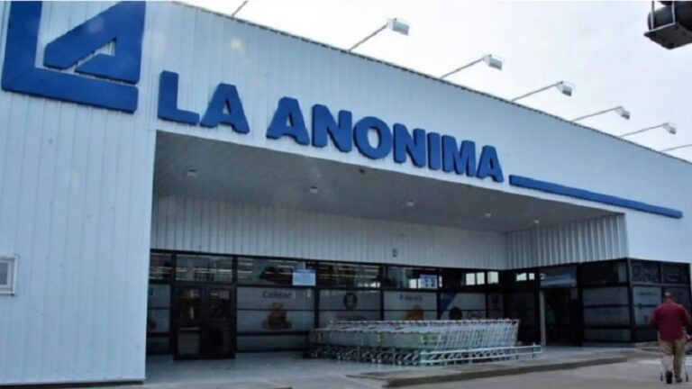 La anonima, crisis venta,