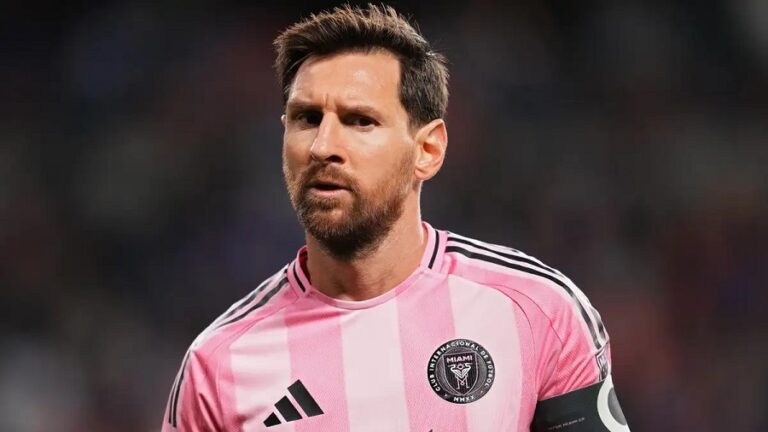 Lesión messi