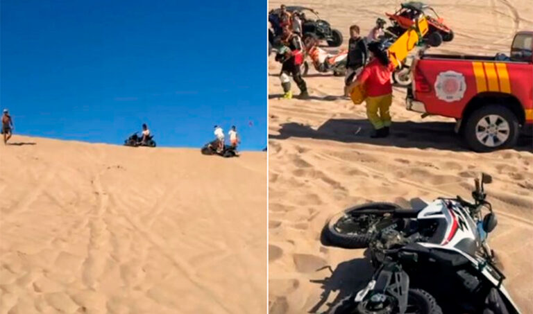 Motociclista fallecimiento VillaGesell 22febrero2026