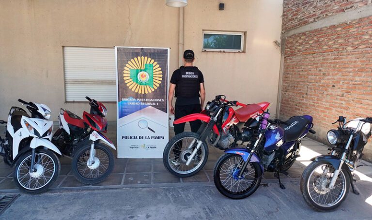 Picadas motos allanamientos secuestros SantaRosa 10febrero2026