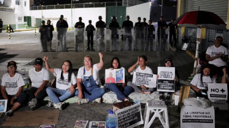 Protesta, presos, venezuela