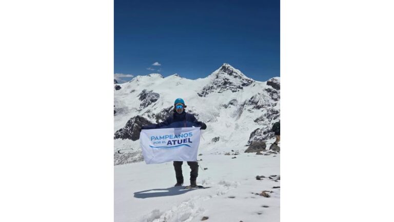Reclamo por el atuel en el aconcagua