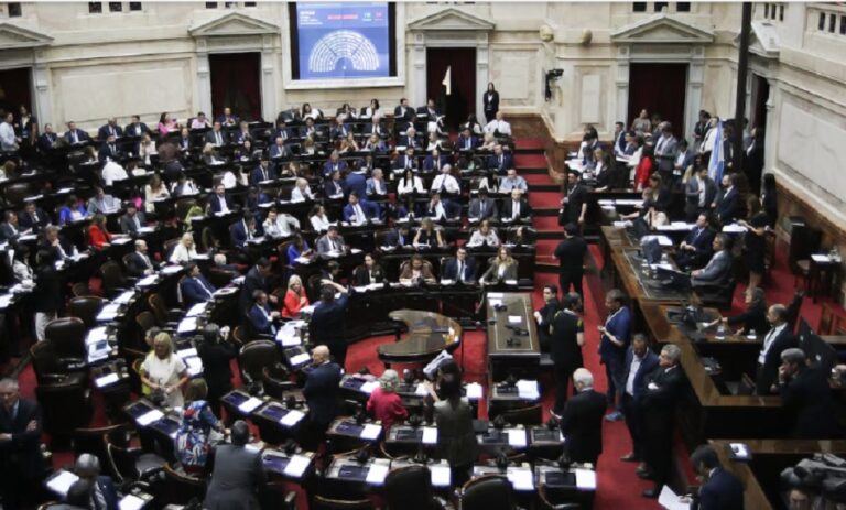 Reforma laoral, senado, votacion