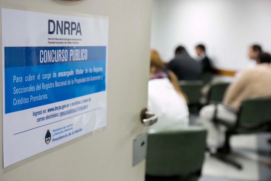 Registro automotor lapampa