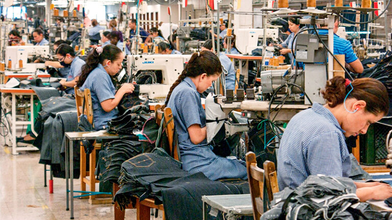 Textiles trabajadores industria textil 9febrero2026
