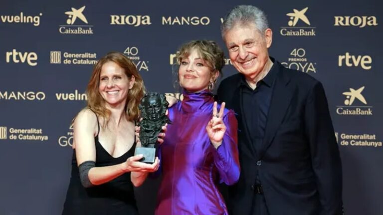 Belen FonziDolores premios Goya 1marzo2026