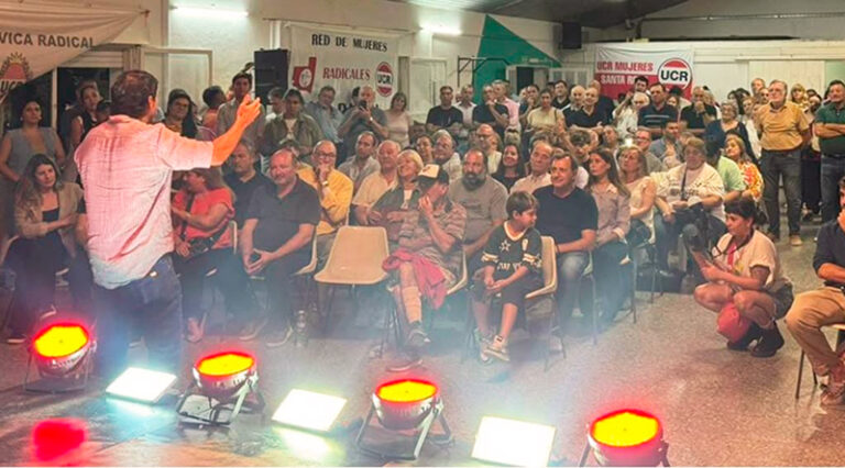 BerhongarayMertin discurso UCR pampeana 16marzo2026