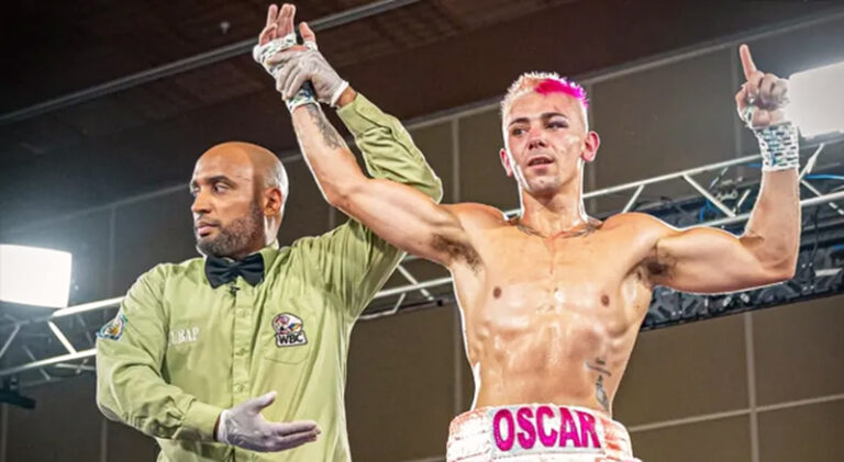 BonifacioOscar boxeador LGTB triunfo 28marzo2026