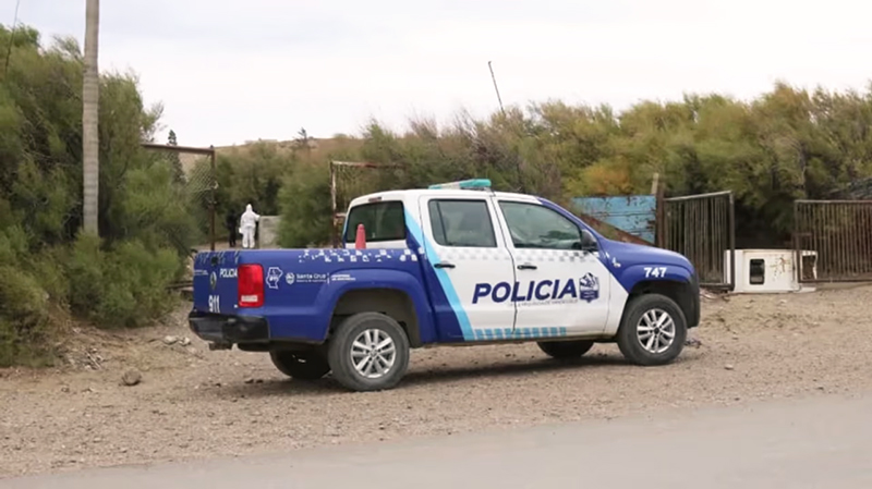 CaletaOlivia patrullero policia pampeano asesinado 9marzo2026