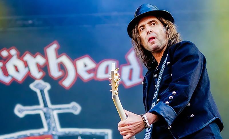 CampbellPhil guitarrista Motorhead fallecimiento 14marzo2026