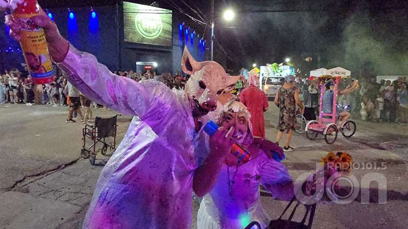 Carnaval Tricolor disfrazados febrero2026