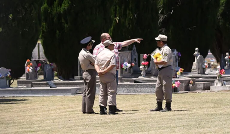 Colonia SantaTeresa fallecimiento joven policia 26marzo2026