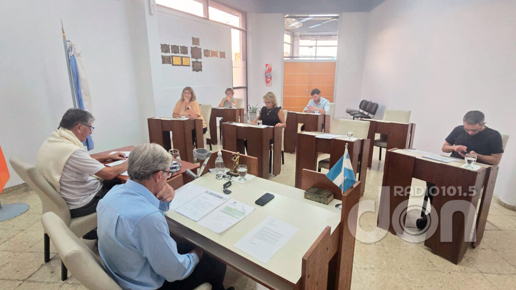 ConcejoDeliberante sesion 12marzo2026
