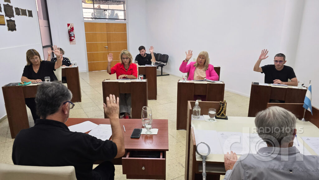 ConcejoDeliberante votacion positiva terrenos 30marzo2026