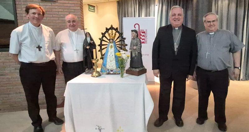 ConferenciaEpiscopal obispos virgen 19marzo2026
