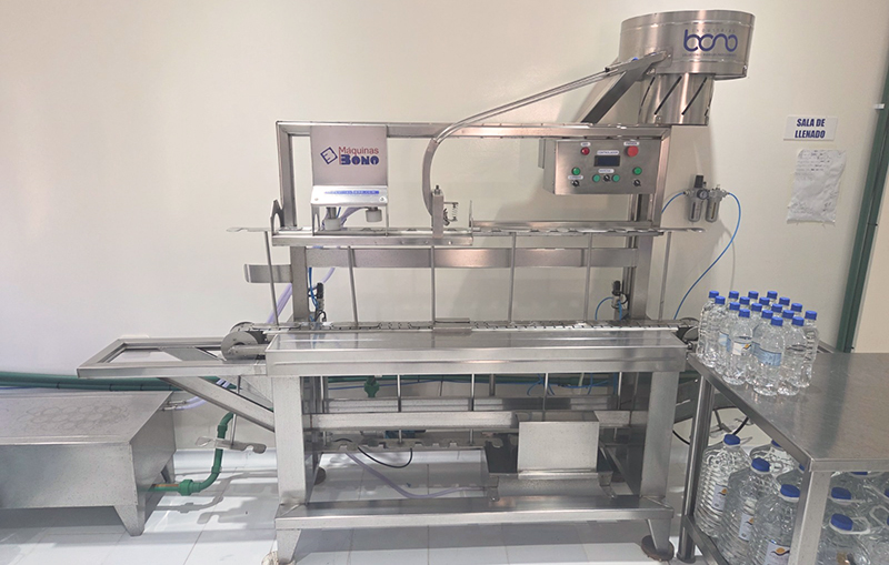 Cooperativa Cosedo Doblas embotelladora aguamineral 22marzo2026