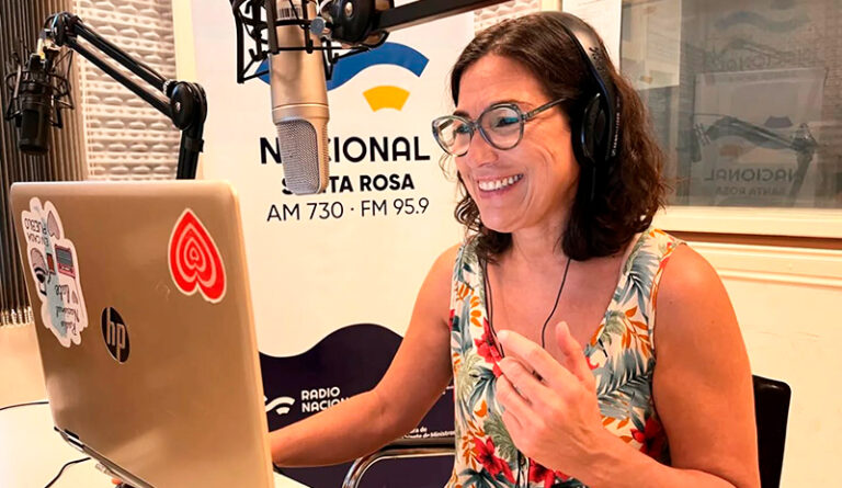 CornejoMariana periodista RadioNacional 20marzo2026