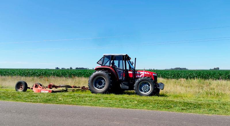 DPV corte paso banquinas tractor 31marzo2026
