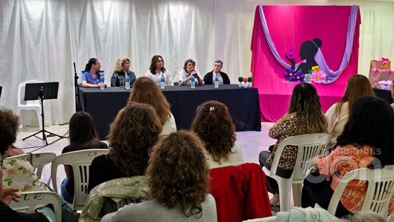 DiadelaMujer conversatorio panoramica 8marzo2026