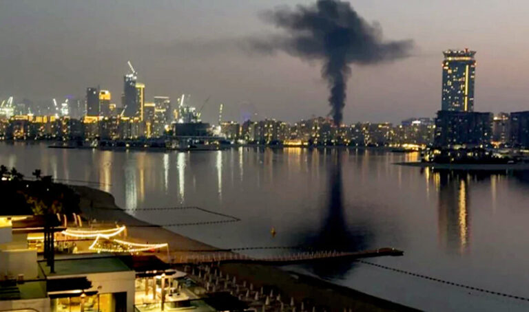 Dubai bombardeo 3marzo2026