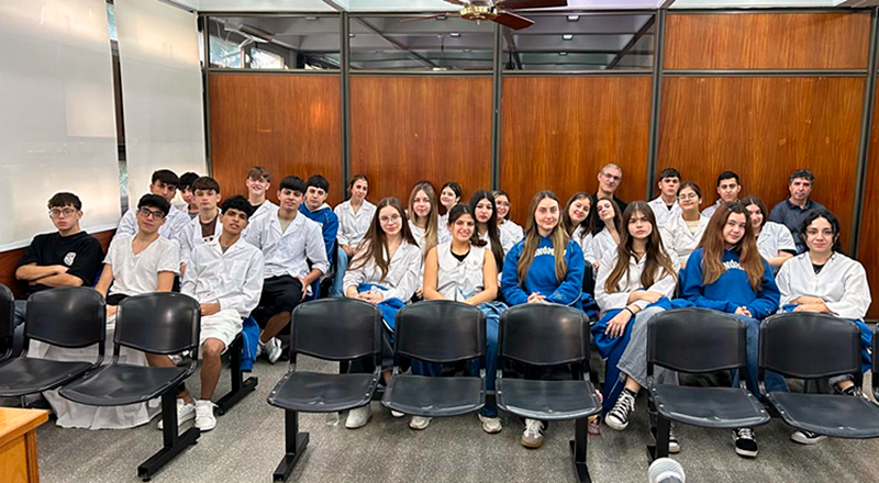 Educacion+Justicia alumnos Instituto NuestraSenioradeLujan GeneralPico 15marzo2026