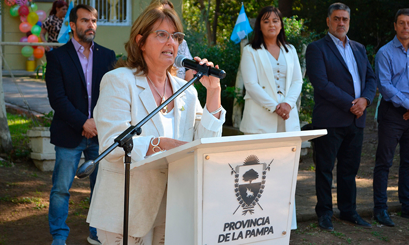 FeuerschvengerMarcela inauguracion ciclolectivo LaGloria discurso 2marzo2026