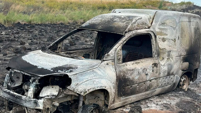 Fiat Fiorino incendio jabali rutanacional35 8marzo2026