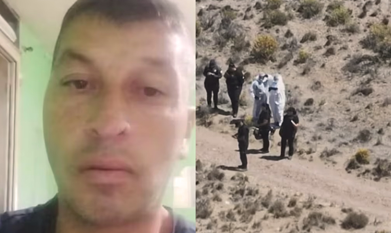GarciaMario pampeano asesinado CaletaOlivia 9marzo2026