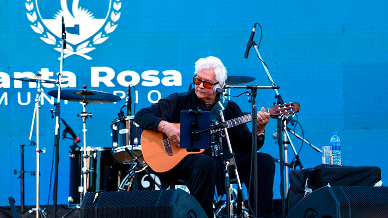 HerediaVictor concierto DiadelaMemoria SantaRosa 24marzo2026