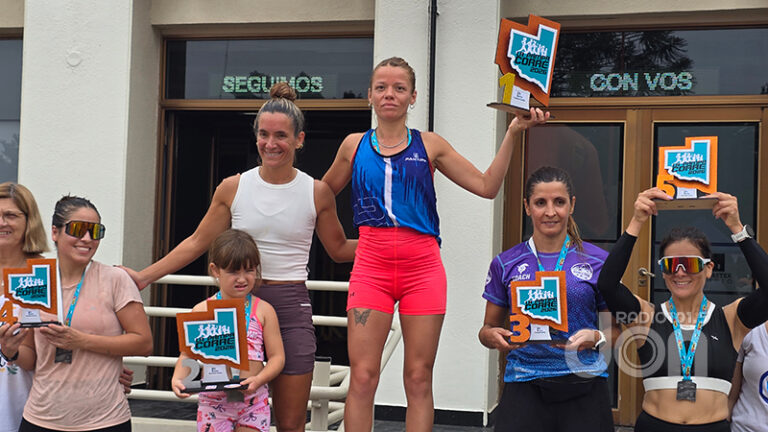 LaPampaCorre podio damas 10K 29marzo2026
