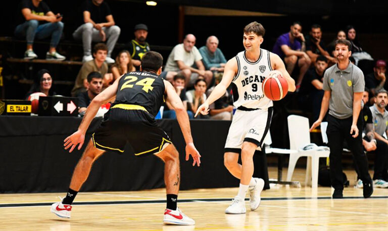 LigaArgentinadeBasquet ElTalar PicoFC 19marzo2026