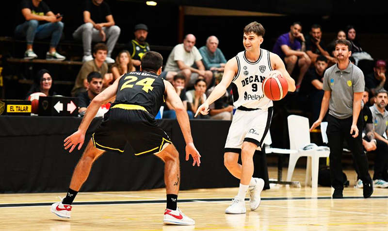 LigaArgentinadeBasquet ElTalar PicoFC 19marzo2026