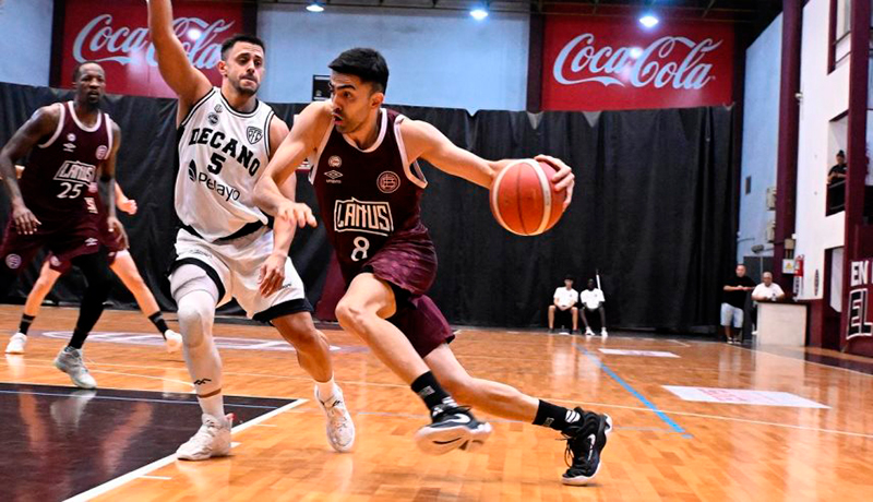 LigaArgentinadeBasquet Lanus PicoFC 21marzo2026